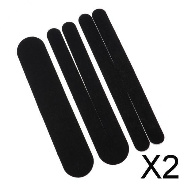 2xWaterproof Muscle Tape Sports   Tape Support Band Black   XY