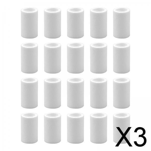3x20 Pieces Faucet Filter Replacement for Bathroom Attachment Accessories