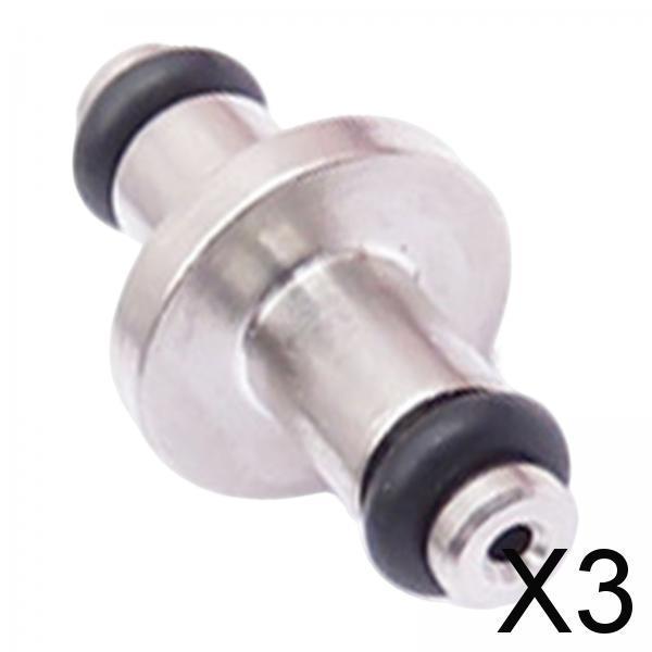 3xPortable High Pressure Gauge Valve Core Replacement for Diving Snorkeling