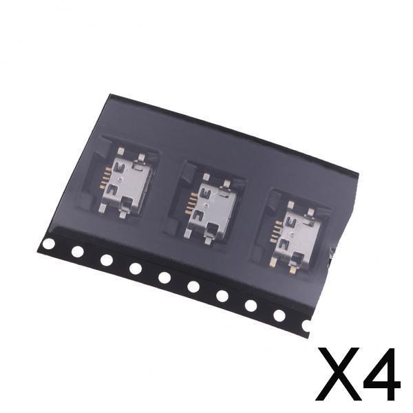 4x3Pieces Charging Port Connector for Meizu M3