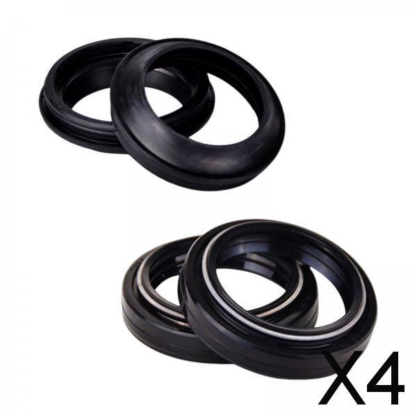 4xFork Oil Seal and Dust Seal Kit Assembly for Yamaha Yz250F Yz450F Yz125