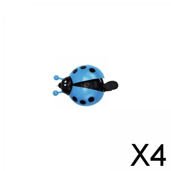 4xKids Bike Bell Cute Children Bike Bell Handlebar Decoration Road Bicycle Blue