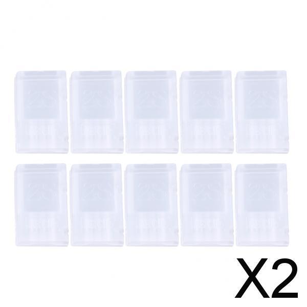 2x10 Pieces Lithium Battery Balance Lead Wire Head Protector 