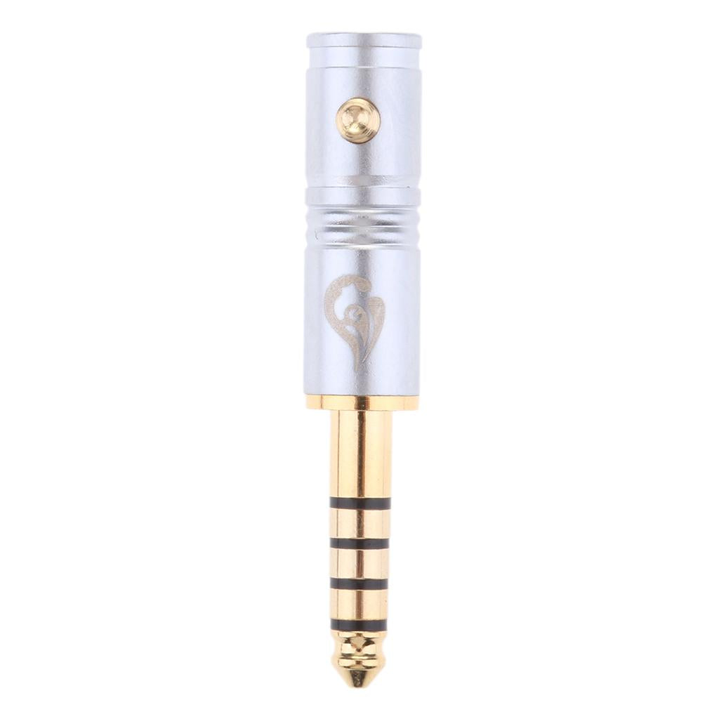  4.4mm 4 Pole Repair Headphone Plug Shell Audio Connector For NW-WM1Z WM1A 