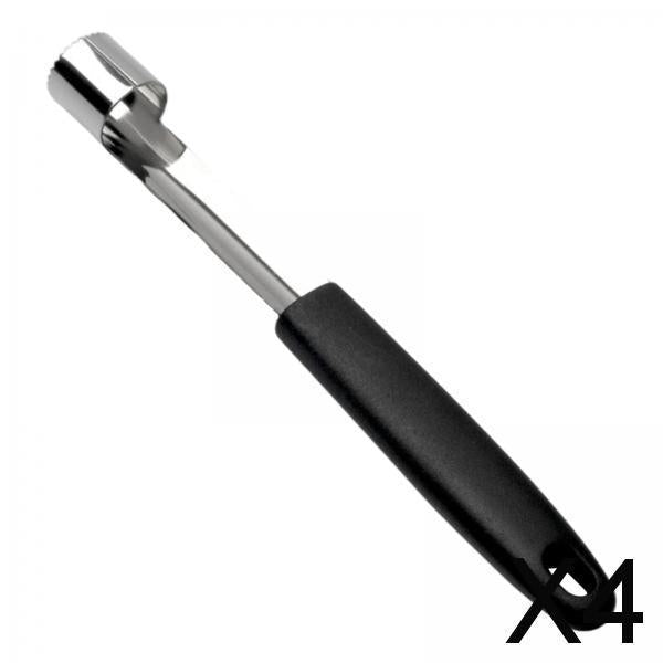 4xStainless Steel Core Remover Fruit Apples Pear Corer Easy Twist Kitchen Tool