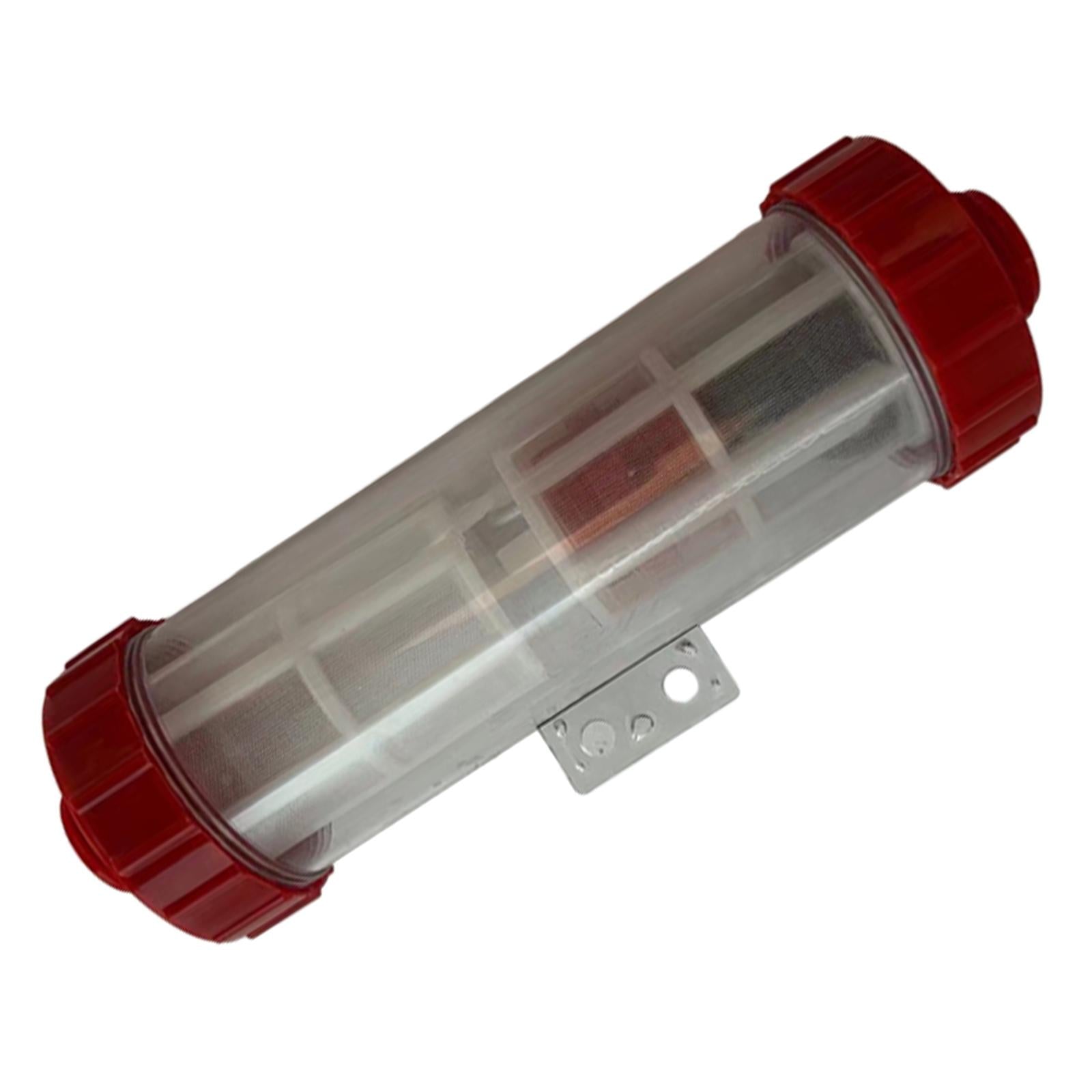 High Pressure Washer Filter for Garden Hose Irrigation Sprayer Aquarium Pump DN20 Dual Mesh