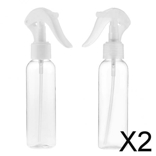 2x2 Makeup Trigger Sprayer Bottle Empty Travel Spray Containers Refillable 150ml