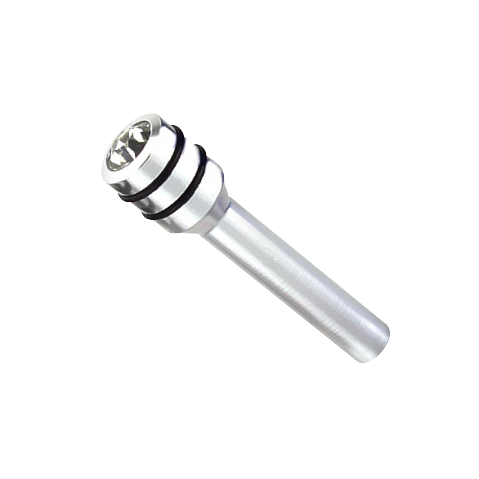 2x2Pcs Car Interior Door Lock Knob Pull Pins 49mm Door Lock Knobs  Silver