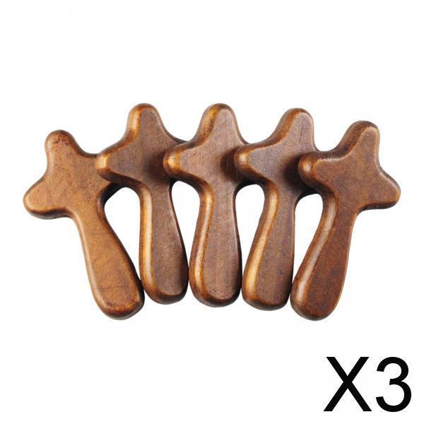 3x5x Prayer Cross Neighbor Caring Friend Decoration Clinging Palm Pocket Crosses B