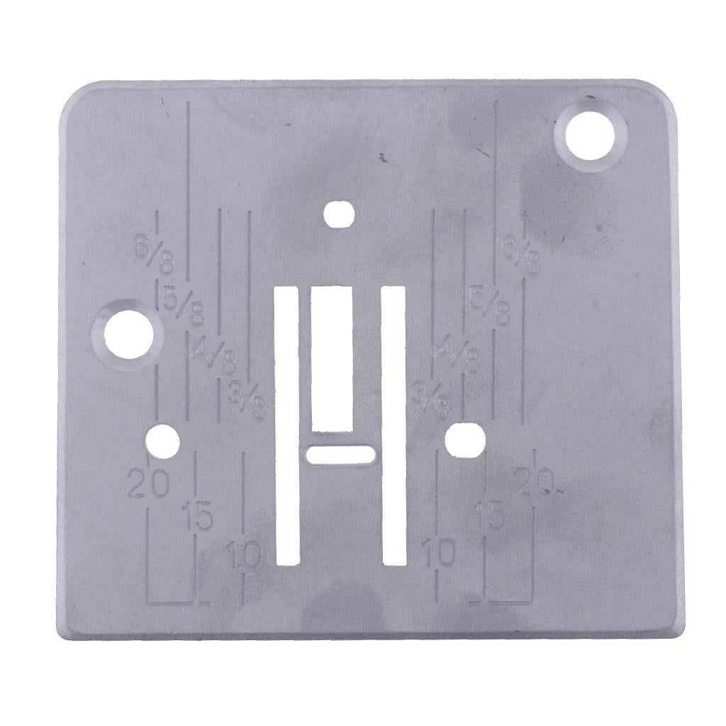 Sewing Machine Replacement Needle Throat Plate for Brother Singer Domestic Sewing Machine