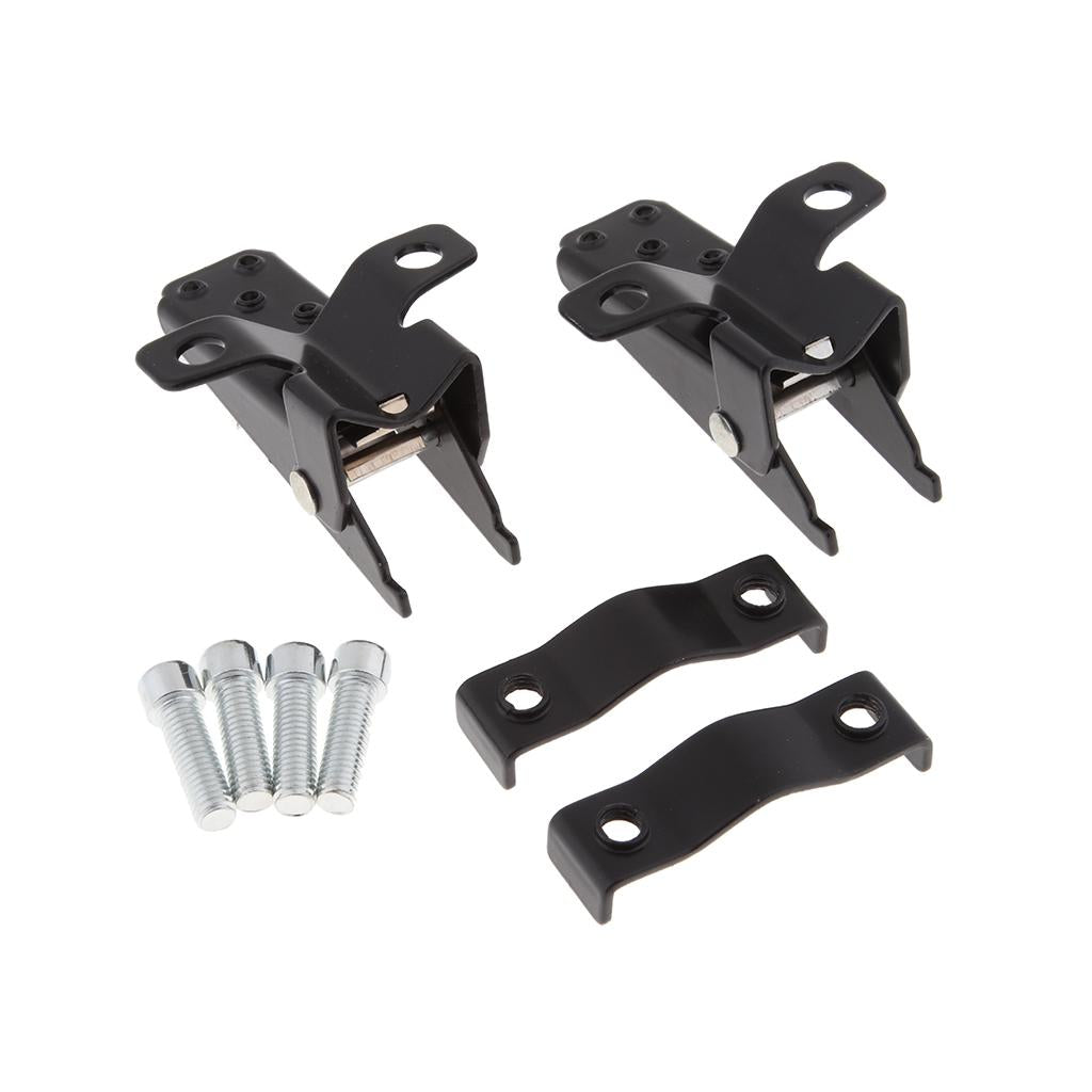 Retro Folding Foot Pegs Footrest Pedals for Dirt Pit Bike Motorcycle