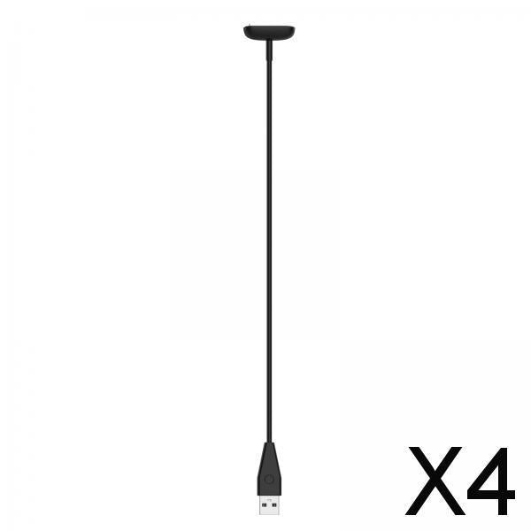 4x1PC Magnetic USB Charging Cable for Luxe Smart Watch  1M with Reset Button