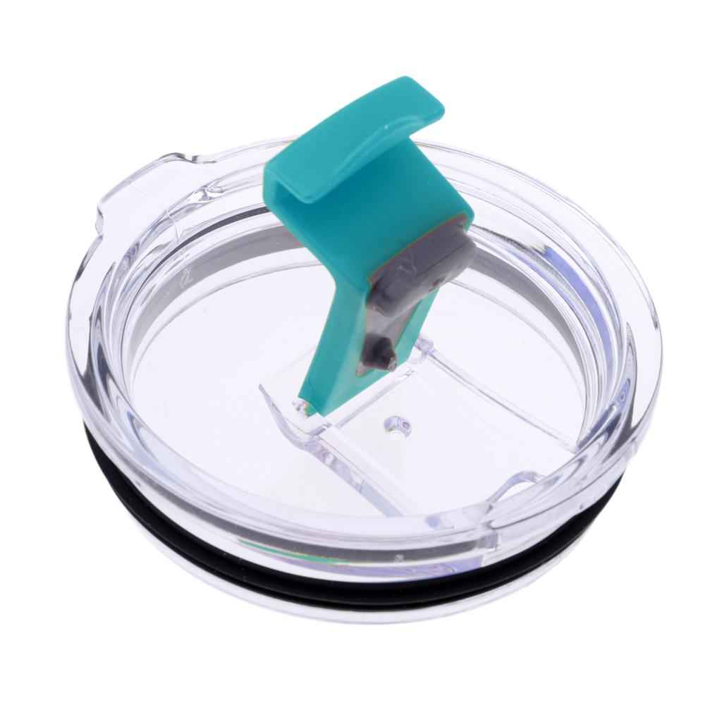 Tumbler Replacement Lids, Spill Proof and Splash Resistant Lid for Cup 20oz Blue