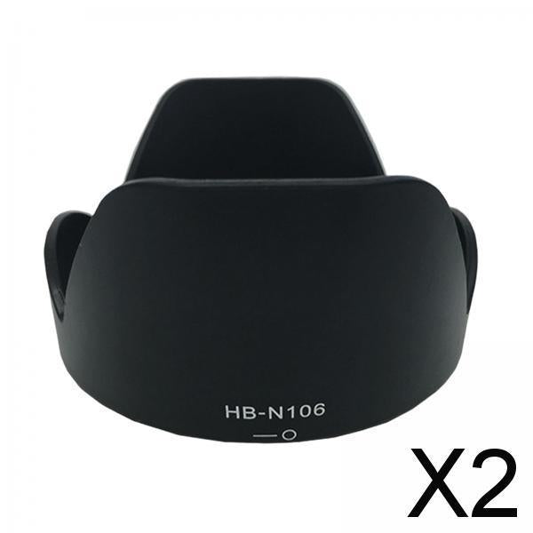 2xLens Hood 18-55 mm Replacements Replace for Camera Spare