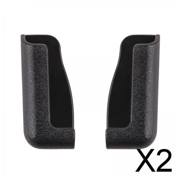 2xUniversal 1 Pair Auto Car Phone Bracket Soft Material Non Slip