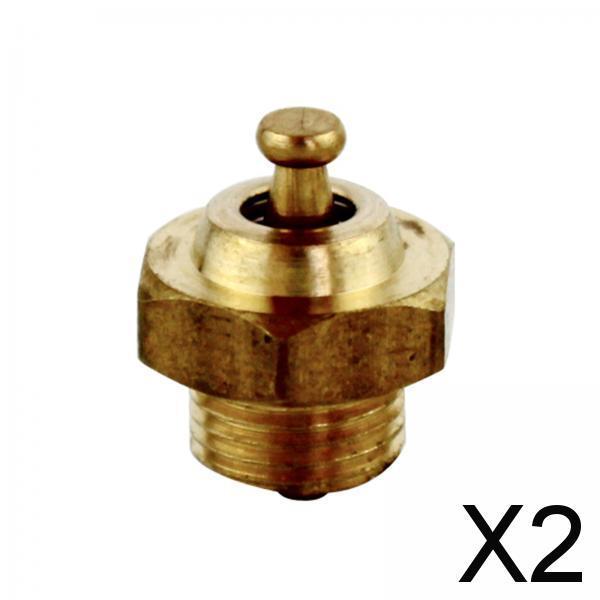 2xEspresso Maker Pot Valve Coffee Pot Pressure Reducing Valve for Coffee Maker