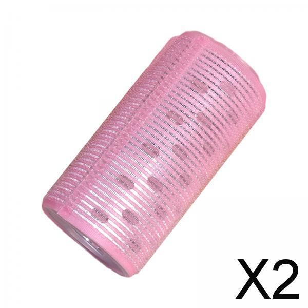 2xHair Rollers DIY Bangs Roll for Hair Styling Long Medium Short Hair Large