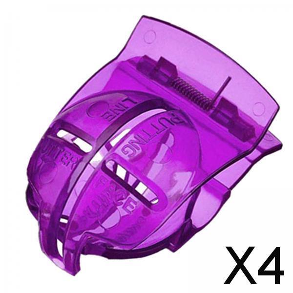 4xGolf Ball Line Liner Marker Stencil Alignment Tool Marking Sports Purple