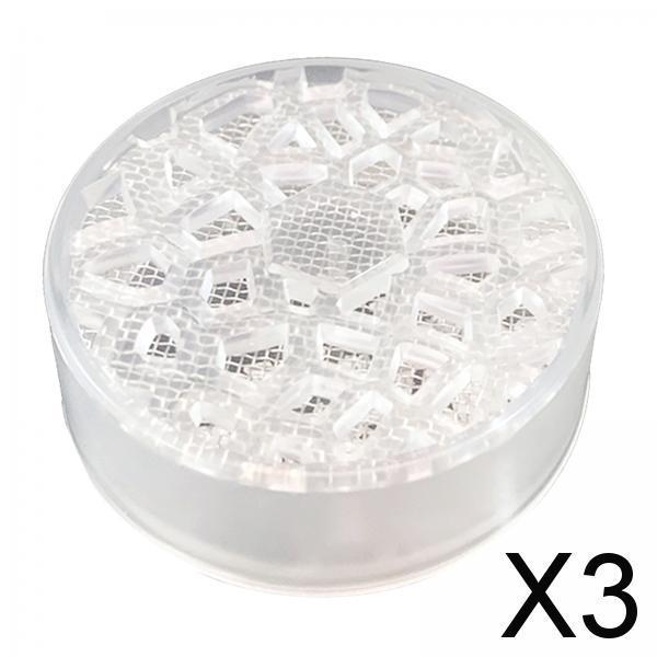 3xRound Plastic Cigar Humidifier Humidor Gadgets Cigarette Cigar Humidifier