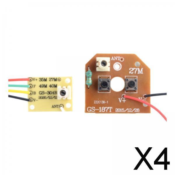 4xRemote Control Circuit Board Professional Controller Module for RC Truck Toy