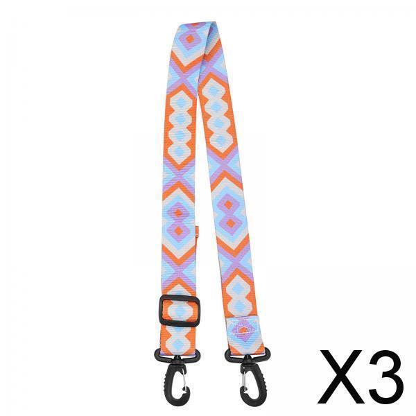 3xSnowboard Ski Boot Carrier Strap Shoulder Belt Portable Skates Carry Leash Purple