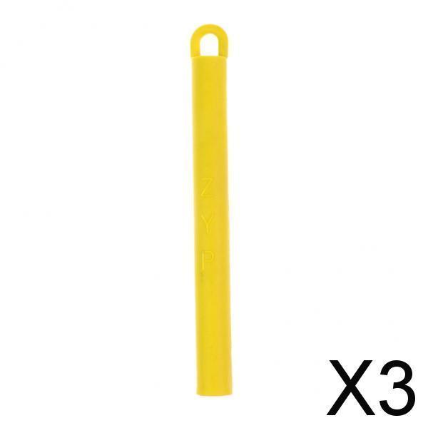 3xNew Yellow Rubber Snooker / Pool Cue Hanger - Helps Prevent Warping