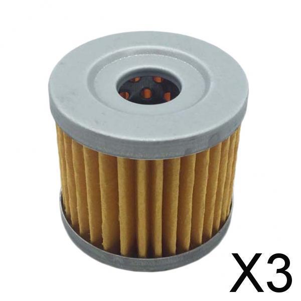 3xOIL FILTER FOR for Suzuki 16510-05240 16510-45H10 REPLACEMENT