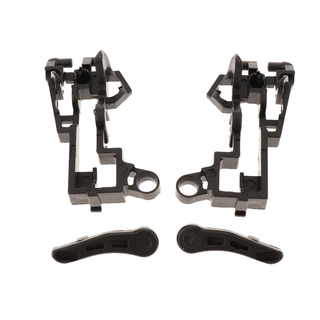 6xReplacement LT RT Button Inner Frame Hold Stand For Xbox360 Black