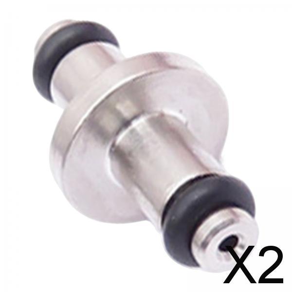 2xPortable High Pressure Gauge Valve Core Replacement for Diving Snorkeling