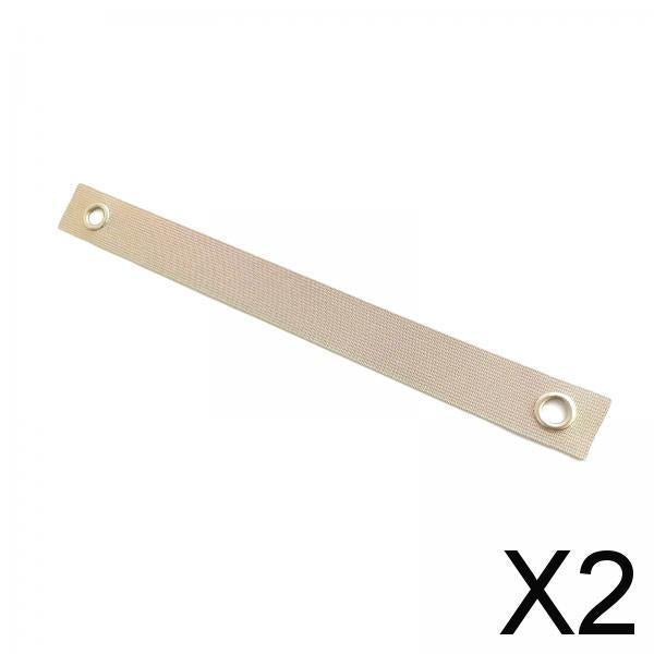 2xHammock Tree Straps Tree Straightening Straps for swing Seat Khaki