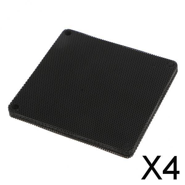 4x10Pcs Computer PC Dustproof Cooler Fan Case Cover Dust Filter Mesh 7cm
