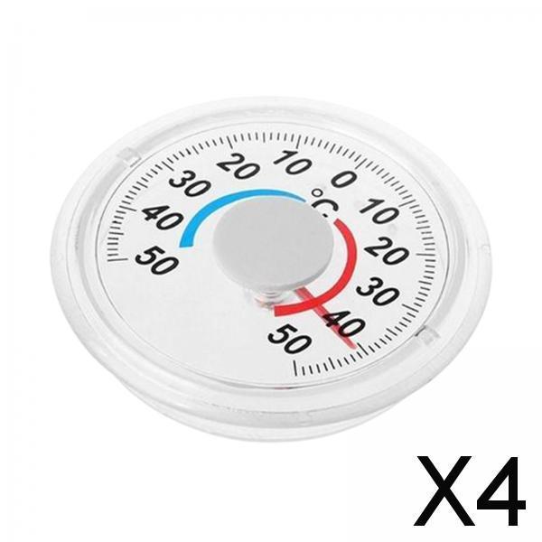 4xWall Temperature Tool with Dial Self Paste for Outdoor Indoor