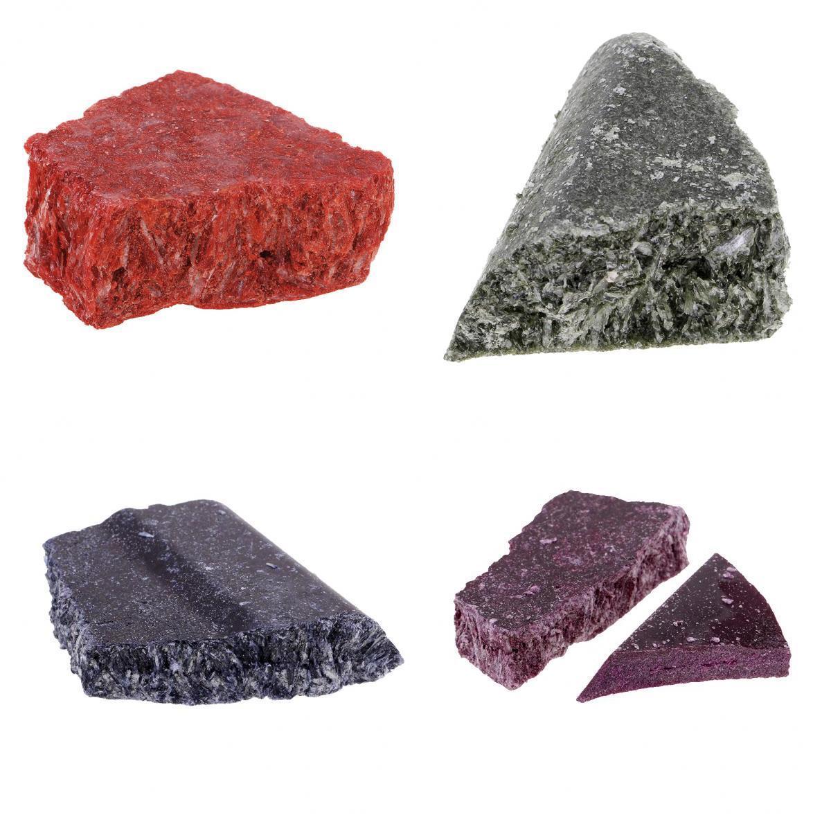 4 Colors Candle Dye Chips Natural Plant Dyes for Candle Coloring