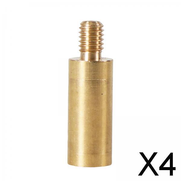 4xCar Antenna Adapter 6mm Male to 7mm Female Fit for Golden