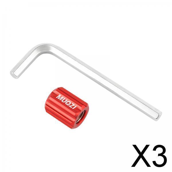 3xMountain Bike Crank Arm Removal Tool Bicycle Crank Install Durable Road Bike Red