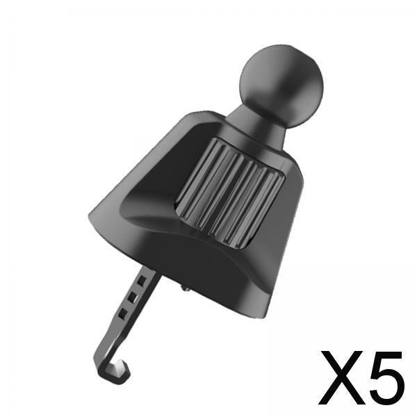5xCar Air Vent Hook mount Ball Head Adapter for Phone Holder Stand
