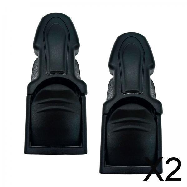 2x2Pieces Diving Fin Strap Buckle, Swimming Fin Flippers Buckles Replacement