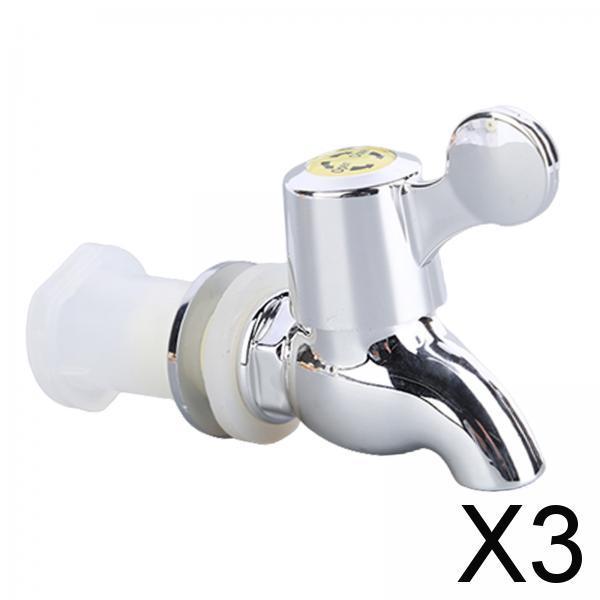 3xWater Pitcher Faucet Juice Dispenser Tap for Kitchen Refrigerator Restaurant Style D