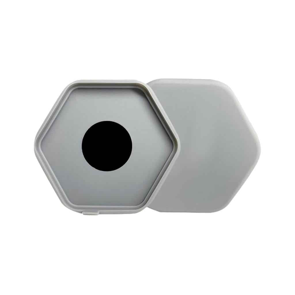 2Pcs Reaction Training Light Chassis Practical for Boxing Basketball Fencing Gray