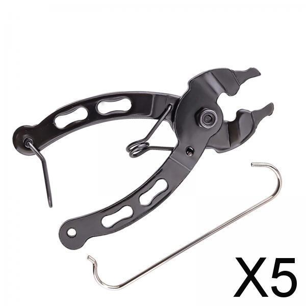 5xBike Chain Tool Sturdy Bike Chain Link Pliers for Mountain Bikes Cycling Style A