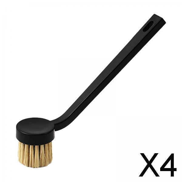 4xDish Washing Brush Dish Scrubber Washing Pot Brush for Room Pots Cleaning