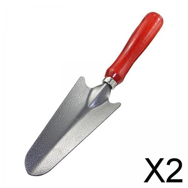 2xIron Weeding Tool Grass Puller Small Weeding Puller for Lawn Bonsai Backyard Narrow Shovel