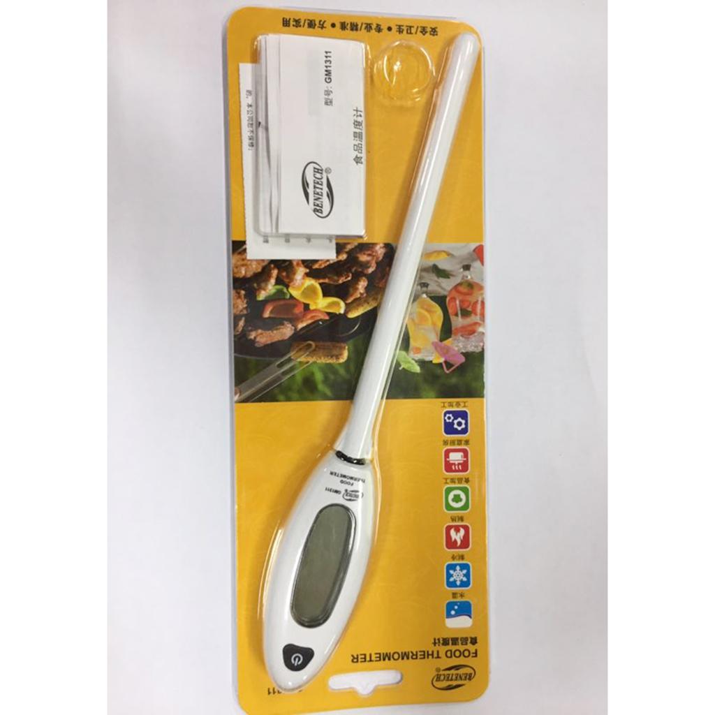 6-Inch Home Kitchen Digital Food Thermometer BBQ Cooking Water Measuring Probe