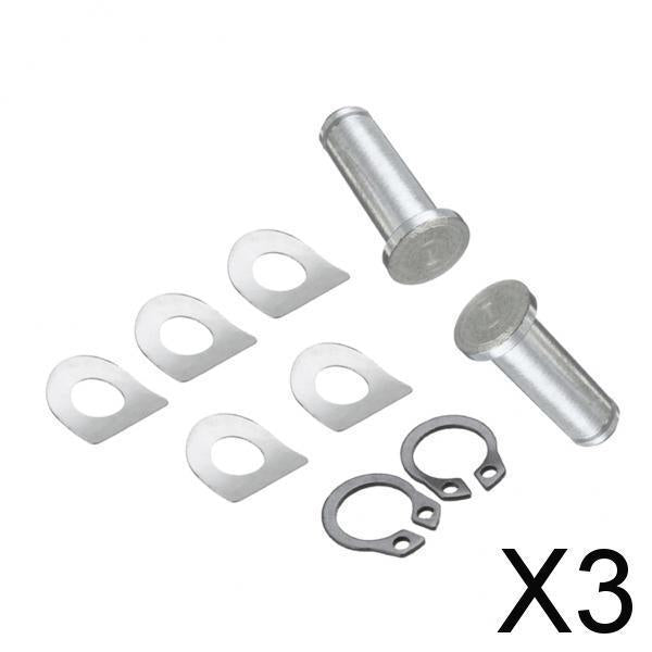 3xMotorcycle Foot Pedal Peg Mount Screw Kit For Harley Dyna Sportster 883 1200