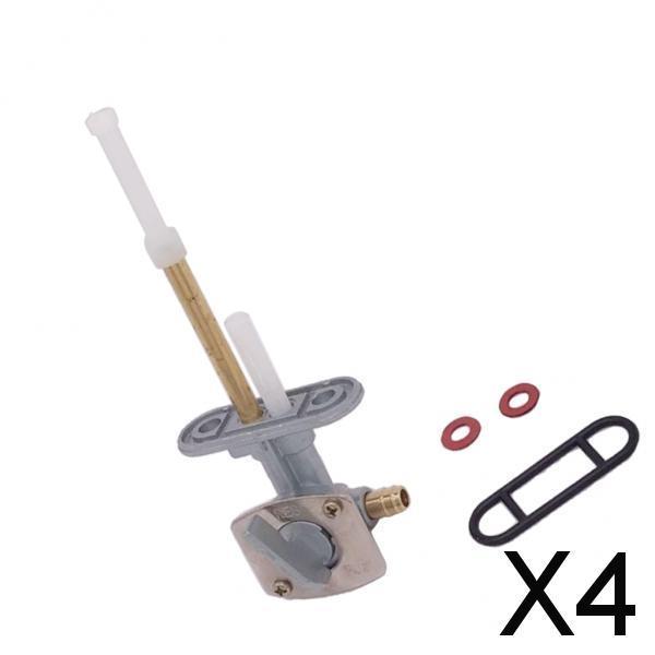 4xFuel Tank Petcock Switch Valve for Yamaha TTR90 TTR125 TTR225 TTR230 TTR250