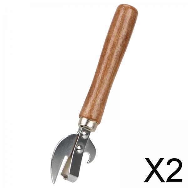 2xProfessional Can Opener Durable Smooth Touch for Kitchen Gadgets Home Waiter