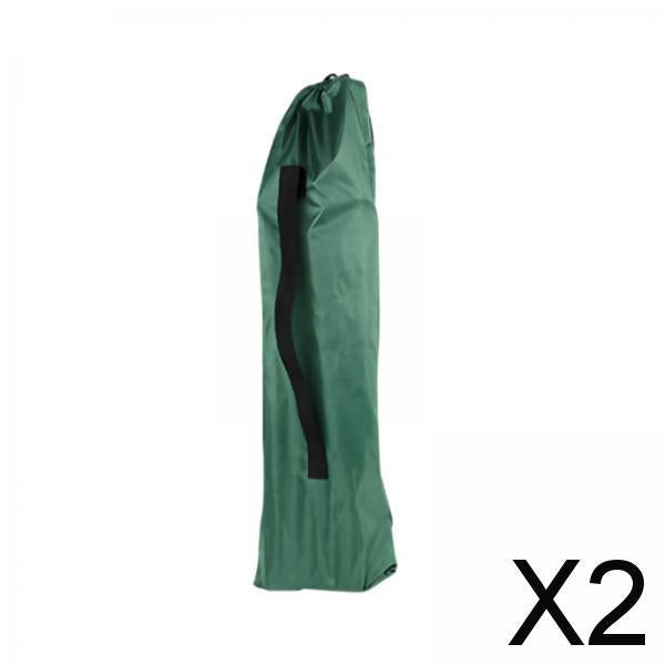 2xCamping Chair Bag Lightweight Recliner Storage Bag for Outdoor Hiking Picnic Green