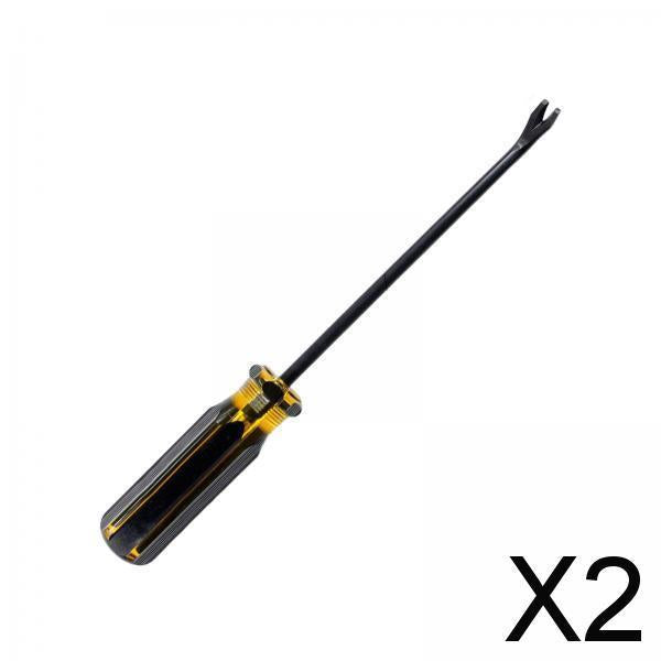 2xTack Lifter Tool Handheld 4mm Tack Nail Pin Remover for Upholstery Tacks