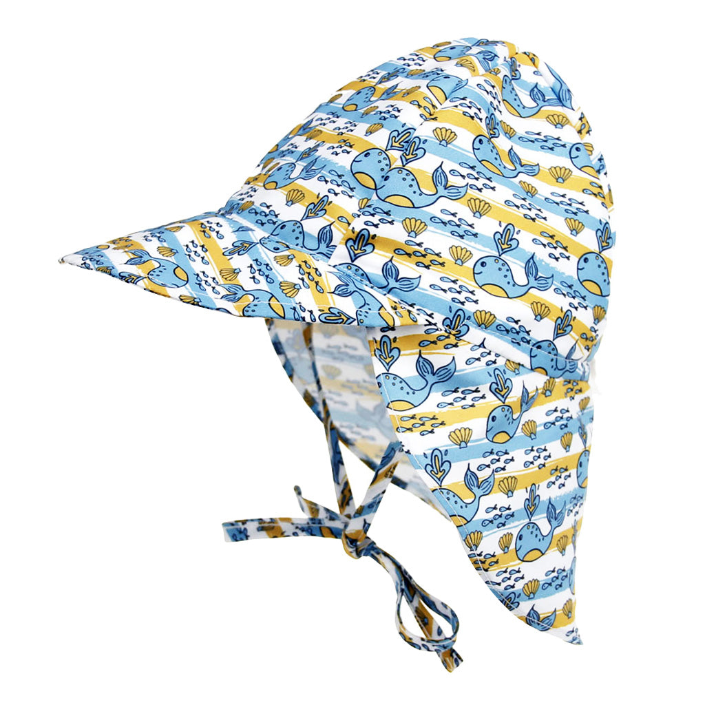 Baby Hat Summer Beach Hat Bucket Cap Newborn Toddler Kids Boy Girl  S Whale
