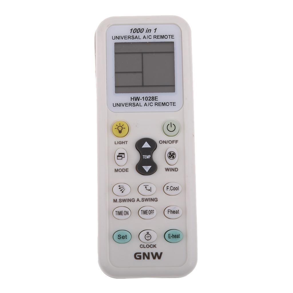 HW-1028E Universial A/C LCD Remote Control for Air Conditioner 